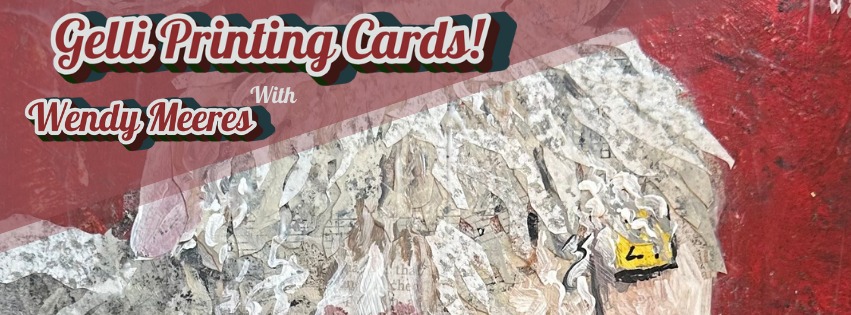 Gelli Printing Cards