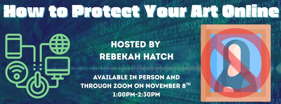 How to protect your art online