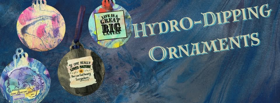 Hydro Dipping Ornaments