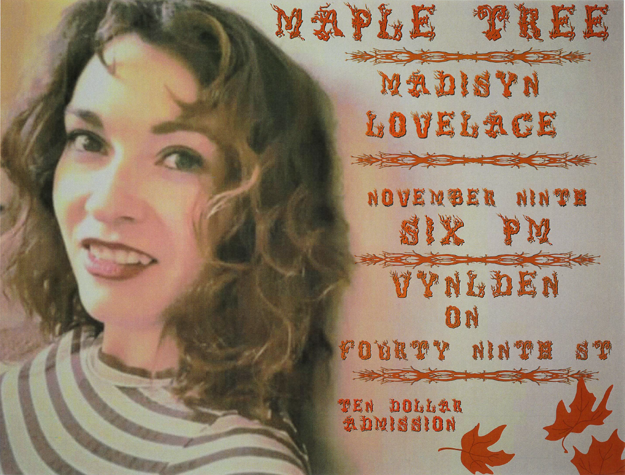 VinLDen event Nov 9